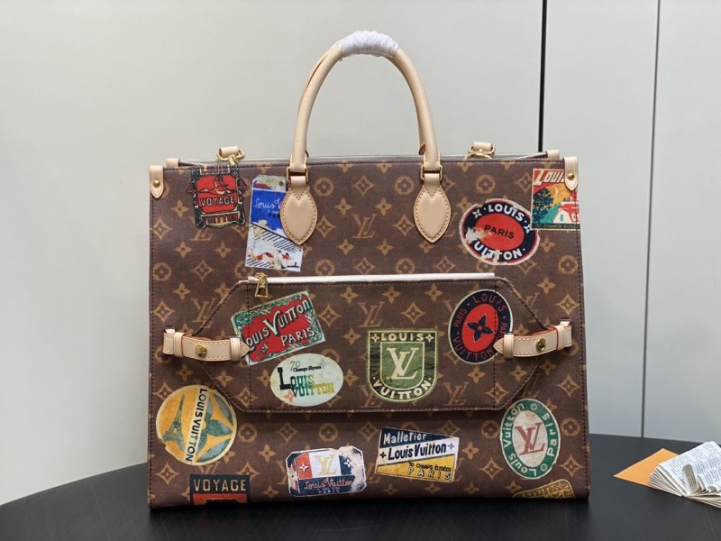 LV Shopping Bags